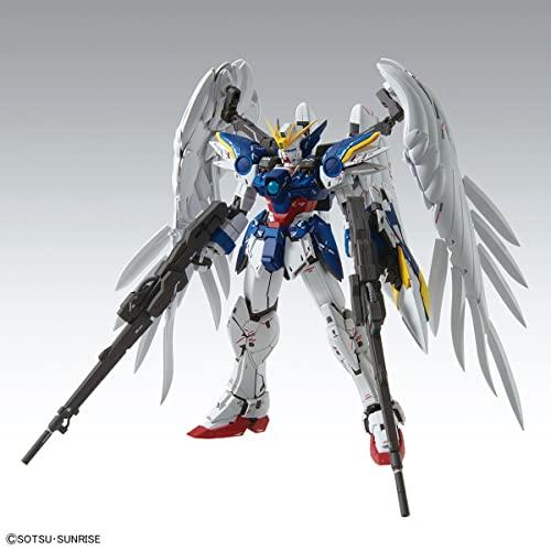 BANDAI SPIRITS(バンダイ スピリッツ) MG 新機動戦記ガンダムW Endless Waltz ウイングガンダムゼロEW Ver.Ka 1/100スケール 色分け済みプラモデル_1