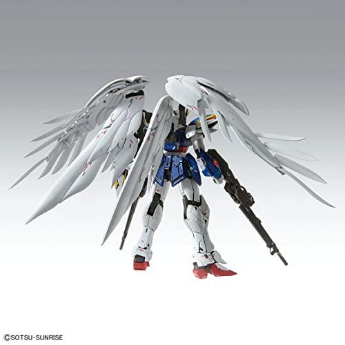 BANDAI SPIRITS(バンダイ スピリッツ) MG 新機動戦記ガンダムW Endless Waltz ウイングガンダムゼロEW Ver.Ka 1/100スケール 色分け済みプラモデル_3