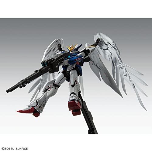 BANDAI SPIRITS(バンダイ スピリッツ) MG 新機動戦記ガンダムW Endless Waltz ウイングガンダムゼロEW Ver.Ka 1/100スケール 色分け済みプラモデル_4