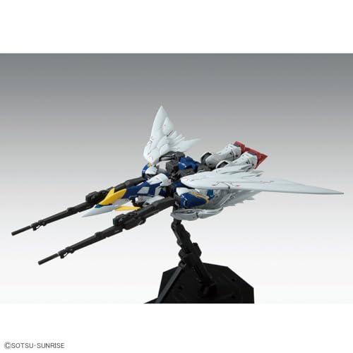 BANDAI SPIRITS(バンダイ スピリッツ) MG 新機動戦記ガンダムW Endless Waltz ウイングガンダムゼロEW Ver.Ka 1/100スケール 色分け済みプラモデル_8