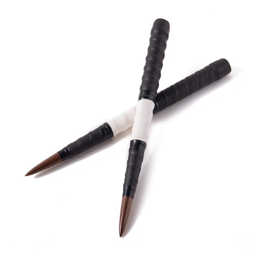 逆鱗マイバチ 超硬材 3重巻き 新魔改造 マイバチ テーパー ロール仕様 新魔改造３重巻 ブラックウォールナット 超硬材 反発力 黒白黒