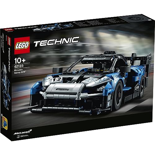 レゴ(LEGO) テクニック マクラーレン セナ GTR(TM) クリスマスプレゼント クリスマス 42123 おもちゃ ブロック プレゼント STEM 知育 車 くるま 男の子 10歳以上