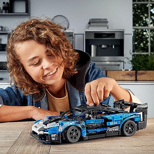レゴ(LEGO) テクニック マクラーレン セナ GTR(TM) クリスマスプレゼント クリスマス 42123 おもちゃ ブロック プレゼント STEM 知育 車 くるま 男の子 10歳以上_1