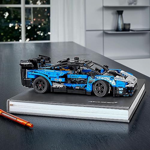レゴ(LEGO) テクニック マクラーレン セナ GTR(TM) クリスマスプレゼント クリスマス 42123 おもちゃ ブロック プレゼント STEM 知育 車 くるま 男の子 10歳以上_3