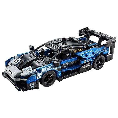 レゴ(LEGO) テクニック マクラーレン セナ GTR(TM) クリスマスプレゼント クリスマス 42123 おもちゃ ブロック プレゼント STEM 知育 車 くるま 男の子 10歳以上_4