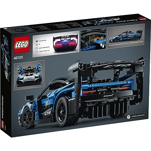 レゴ(LEGO) テクニック マクラーレン セナ GTR(TM) クリスマスプレゼント クリスマス 42123 おもちゃ ブロック プレゼント STEM 知育 車 くるま 男の子 10歳以上_5