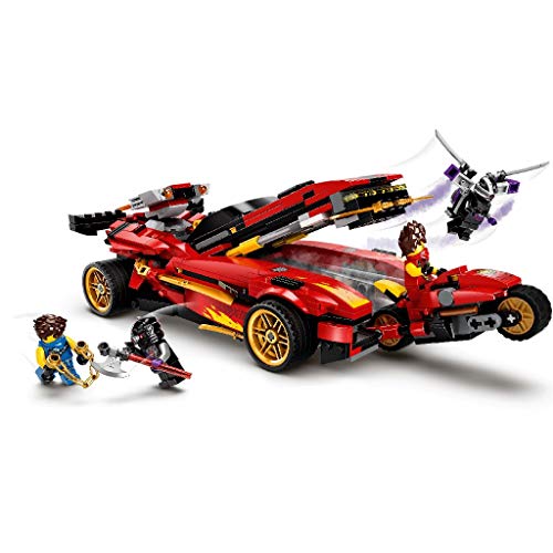 レゴ(LEGO) ニンジャゴー X-1 ニンジャ・チャージャー 71737 おもちゃ ブロック プレゼント 忍者 にんじゃ 乗り物 のりもの 男の子 8歳以上