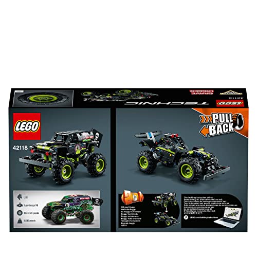 レゴ(LEGO) テクニック Monster Jam(R) グレイブ・ディガー(R) 42118