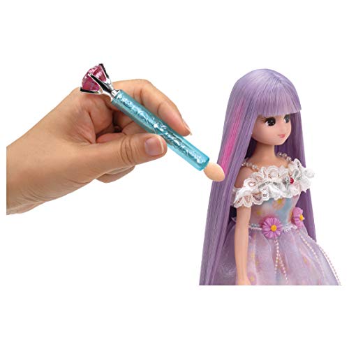 リカちゃん ドール ゆめいろリカちゃん カラフルチェンジ デラックス_5