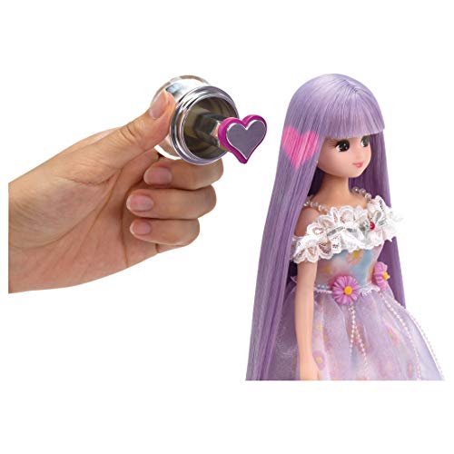 リカちゃん ドール ゆめいろリカちゃん カラフルチェンジ デラックス_6