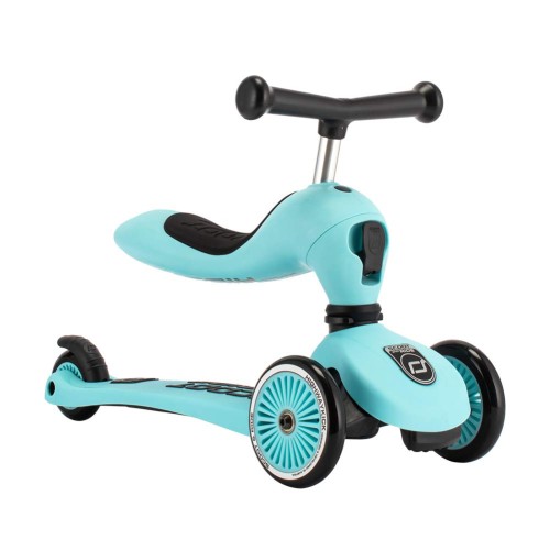 ScootRide スクートライド キッズスクーター Highwaykick1 ハイウェイキック１ 96352 ブルーベリー/BLUEBERRY [並行輸入品]