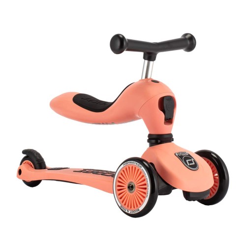 ScootRide スクートライド キッズスクーター Highwaykick1 ハイウェイキック１ 96353 ピーチ/PEACH [並行輸入品]