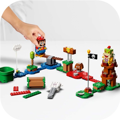 メーカー特典 レゴ(LEGO) スーパーマリオ レゴ(R)マリオ と ぼうけんのはじまり 〜 スターターセット 71360+スーパーキノコ ミニセット 付き_3