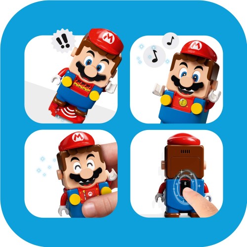 メーカー特典 レゴ(LEGO) スーパーマリオ レゴ(R)マリオ と ぼうけんのはじまり 〜 スターターセット 71360+スーパーキノコ ミニセット 付き_7