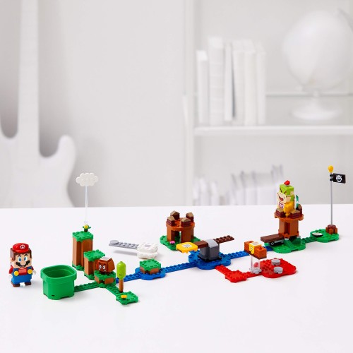 メーカー特典 レゴ(LEGO) スーパーマリオ レゴ(R)マリオ と ぼうけんのはじまり 〜 スターターセット 71360+スーパーキノコ ミニセット 付き_8