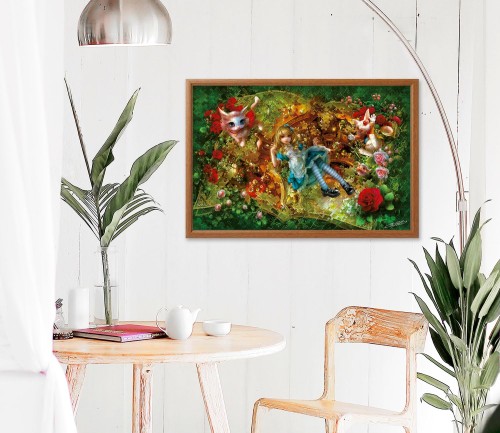 アップルワン(APPLEONE) 1000ピース ジグソーパズル SHU アリスリバース 50×75？ 日本製 1000-857