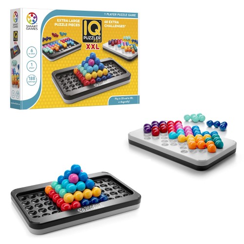 Smart Games IQパズラープロ XXL 脳トレ パズルゲーム 41.5cm x 25.5cm SG455XL 正規品
