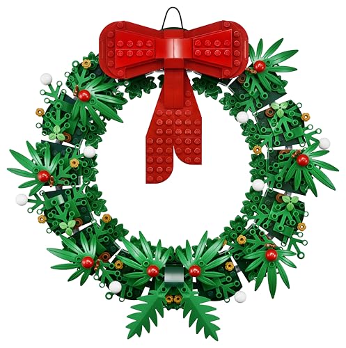 レゴ(LEGO) クリスマスリース 2-in-1 おもちゃ 玩具 プレゼント ブロック 男の子 女の子 子供 8歳 9歳 10歳 11歳 小学生 知育 インテリア雑貨 オシャレ クリスマス ギフト Christmas 40426_3