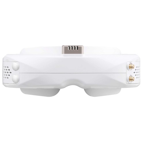 SKYZONE SKY04X PRO 5.8G 48CH 1920*1080 OLED FPVゴーグル ヘッドセット 日本語メニュー対応 焦点調節可能 SteadyViewレシーバー内蔵 ヘッドトラッカー機能付き DVR/HDMI入力をサポート 52°FOV広視野