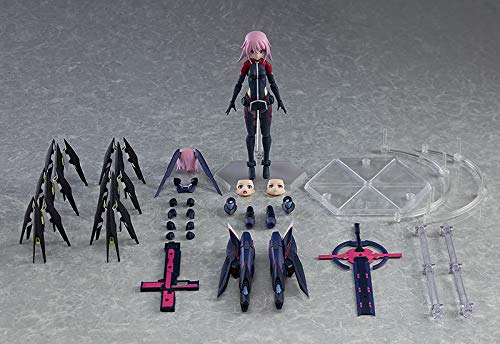 マックスファクトリー figma アリス・ギア・アイギス 比良坂夜露[勇躍] ノンスケール ABSPVC製 塗装済み可動フィギュア_1