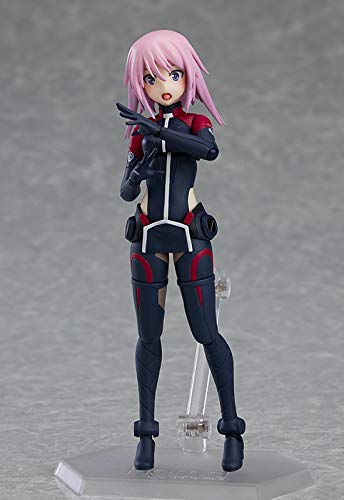 マックスファクトリー figma アリス・ギア・アイギス 比良坂夜露[勇躍] ノンスケール ABSPVC製 塗装済み可動フィギュア_2