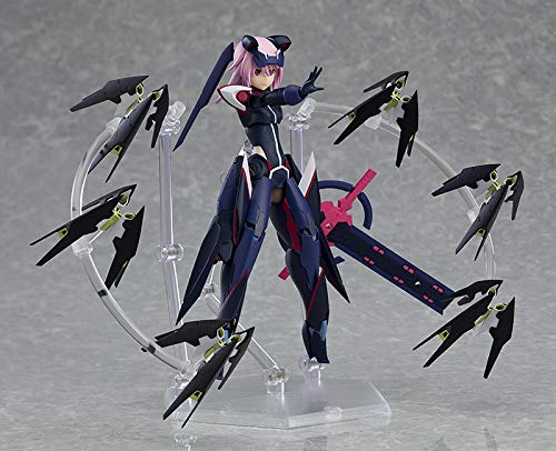 マックスファクトリー figma アリス・ギア・アイギス 比良坂夜露[勇躍] ノンスケール ABSPVC製 塗装済み可動フィギュア_3