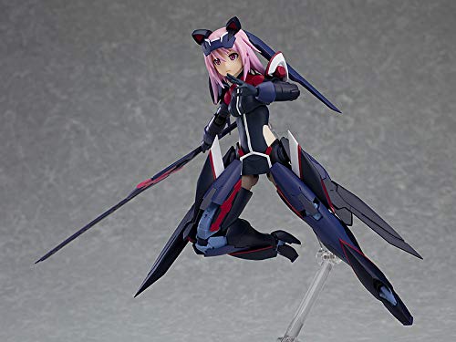マックスファクトリー figma アリス・ギア・アイギス 比良坂夜露[勇躍] ノンスケール ABSPVC製 塗装済み可動フィギュア_4
