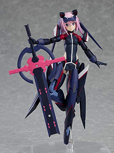 マックスファクトリー figma アリス・ギア・アイギス 比良坂夜露[勇躍] ノンスケール ABSPVC製 塗装済み可動フィギュア_5