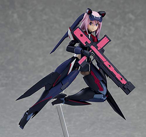 マックスファクトリー figma アリス・ギア・アイギス 比良坂夜露[勇躍] ノンスケール ABSPVC製 塗装済み可動フィギュア_6