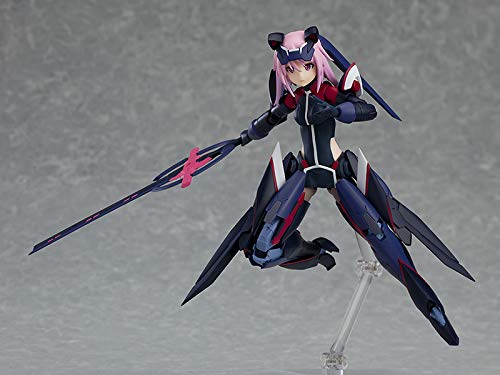 マックスファクトリー figma アリス・ギア・アイギス 比良坂夜露[勇躍] ノンスケール ABSPVC製 塗装済み可動フィギュア_7