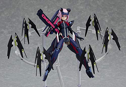 マックスファクトリー figma アリス・ギア・アイギス 比良坂夜露[勇躍] ノンスケール ABSPVC製 塗装済み可動フィギュア_8