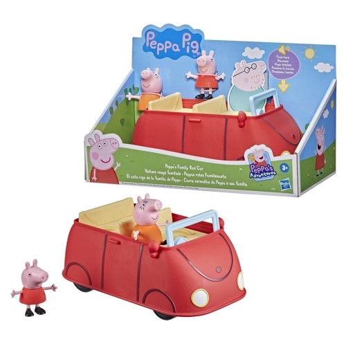 Peppa Pig ペッパピッグ Peppa’s Adventures Peppa’s Family Red Car ファミリーレッドカー