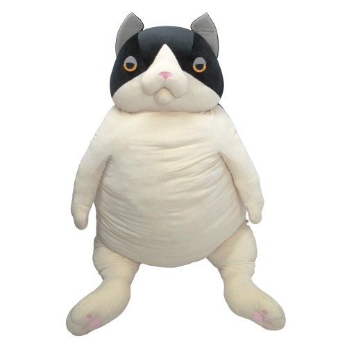 シナダグローバル もちねこ ハチワレ （XXXL) MONE-8000H