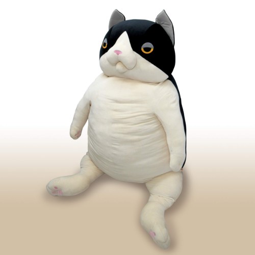 シナダグローバル もちねこ ハチワレ （XXXL) MONE-8000H_1