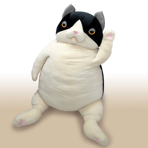 シナダグローバル もちねこ ハチワレ （XXXL) MONE-8000H_4
