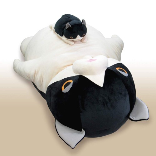 シナダグローバル もちねこ ハチワレ （XXXL) MONE-8000H_5