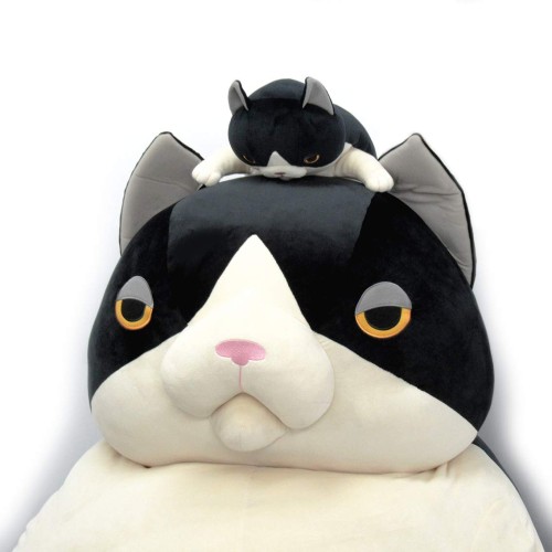 シナダグローバル もちねこ ハチワレ （XXXL) MONE-8000H_7