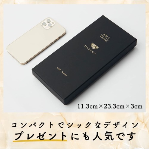 つぐつぐ 金継ぎセット つぐキット プレミアム (金粉 0.3g 銀粉 0.5入) 初心者 金継ぎ 8~24 皿 金継ぎキット TSUGUKIT 食品衛生法適合 漆 陶器 食器 修繕 キット_7