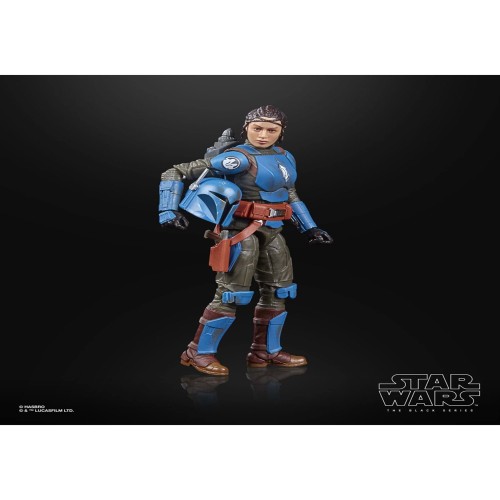 スターウォーズ ブラックシリーズ マンダロリアン コスカ リーヴス フィギュア Star Wars The Black Series Koska Reeves The Mandalorian Collectible Figure（並行輸入品）_7