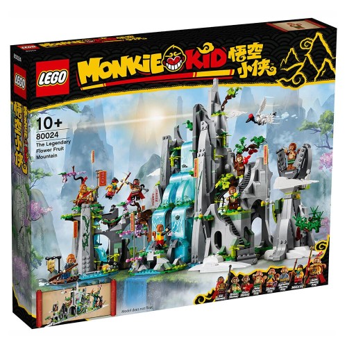 レゴ(LEGO) モンキーキッド モンキーキングの伝説 80024 おもちゃ ブロック プレゼント ファンタジー 男の子 女の子 10歳以上
