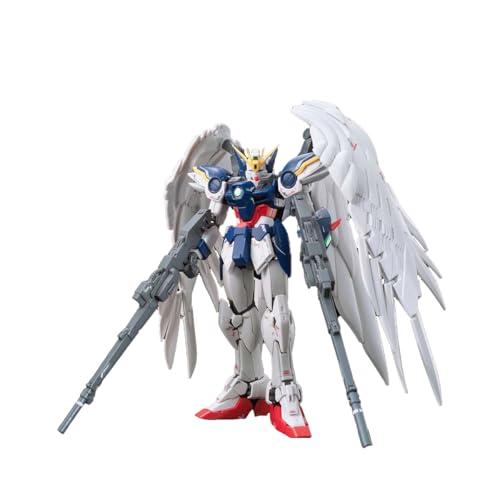 RG 新機動戦記ガンダムW XXXG-00W0 ウイングガンダムゼロ EW 1/144スケール 色分け済みプラモデル