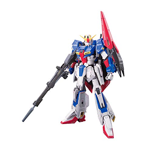 BANDAI SPIRITS(バンダイ スピリッツ) RG 機動戦士Ζガンダム MSZ-006 ゼータガンダム 1/144スケール 色分け済みプラモデル