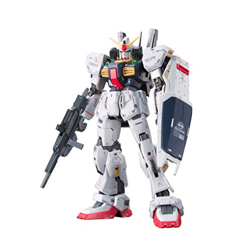 RG 機動戦士Ζガンダム RX-178 ガンダムMk-II エゥーゴ仕様 1/144スケール 色分け済みプラモデル