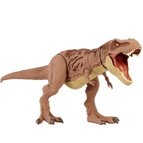 マテル ジュラシックワールド(JURASSIC WORLD) ダメージ! T-レックス 全長:43？4歳~ GWN26