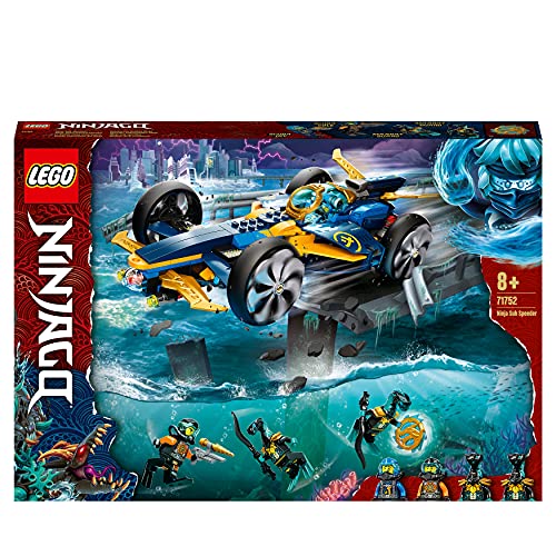 レゴ(LEGO) ニンジャゴー ニンジャ サブスピーダー 71752 おもちゃ 忍者 にんじゃ 乗り物 のりもの 男の子 8歳以上_1