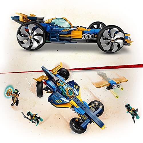 レゴ(LEGO) ニンジャゴー ニンジャ サブスピーダー 71752 おもちゃ 忍者 にんじゃ 乗り物 のりもの 男の子 8歳以上_4