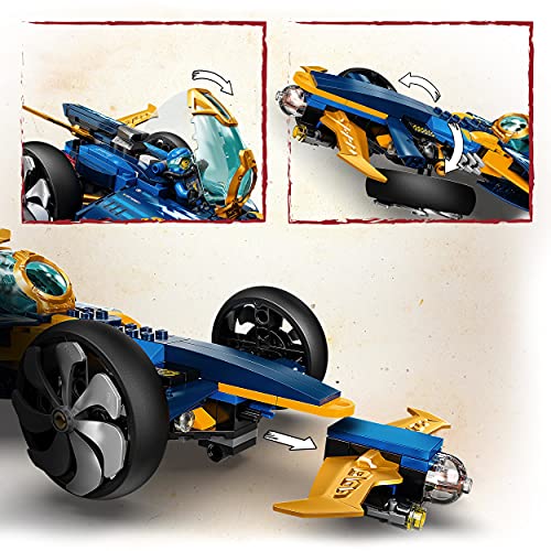 レゴ(LEGO) ニンジャゴー ニンジャ サブスピーダー 71752 おもちゃ 忍者 にんじゃ 乗り物 のりもの 男の子 8歳以上_5