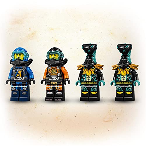 レゴ(LEGO) ニンジャゴー ニンジャ サブスピーダー 71752 おもちゃ 忍者 にんじゃ 乗り物 のりもの 男の子 8歳以上_6