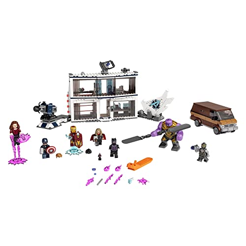 レゴ(LEGO) スーパー・ヒーローズ アベンジャーズ：エンドゲーム 最終決戦 76192 おもちゃ ブロック プレゼント スーパーヒーロー アメコミ 男の子 8歳以上_1