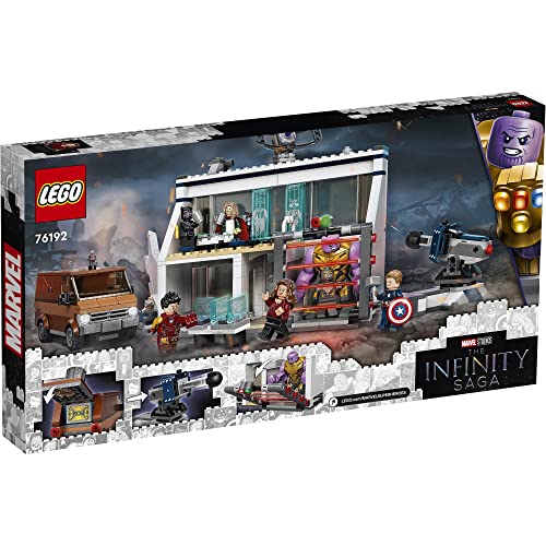 レゴ(LEGO) スーパー・ヒーローズ アベンジャーズ：エンドゲーム 最終決戦 76192 おもちゃ ブロック プレゼント スーパーヒーロー アメコミ 男の子 8歳以上_2
